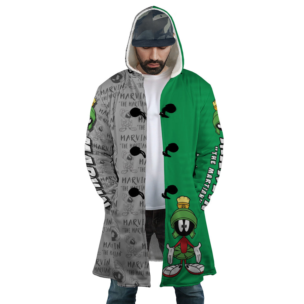 Marvin The Martian Warner Bros. Dream Cloak Coat
