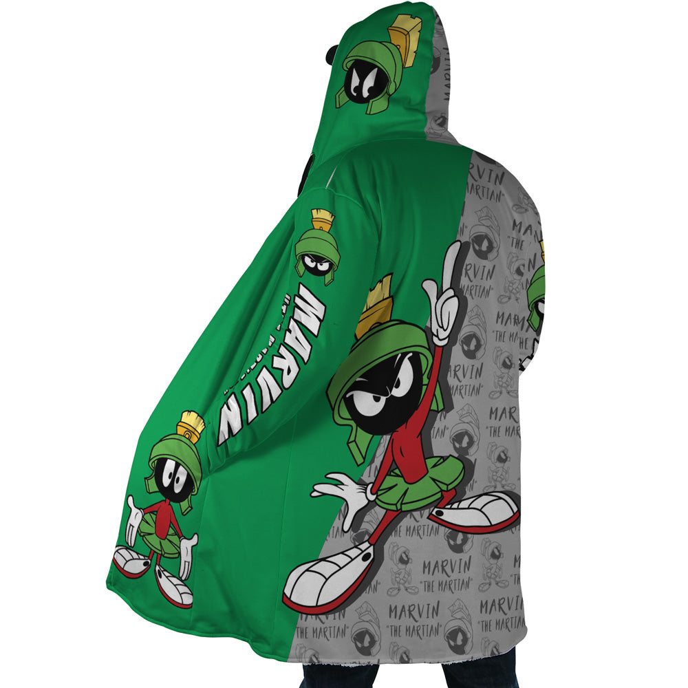 Marvin The Martian Warner Bros. Dream Cloak Coat