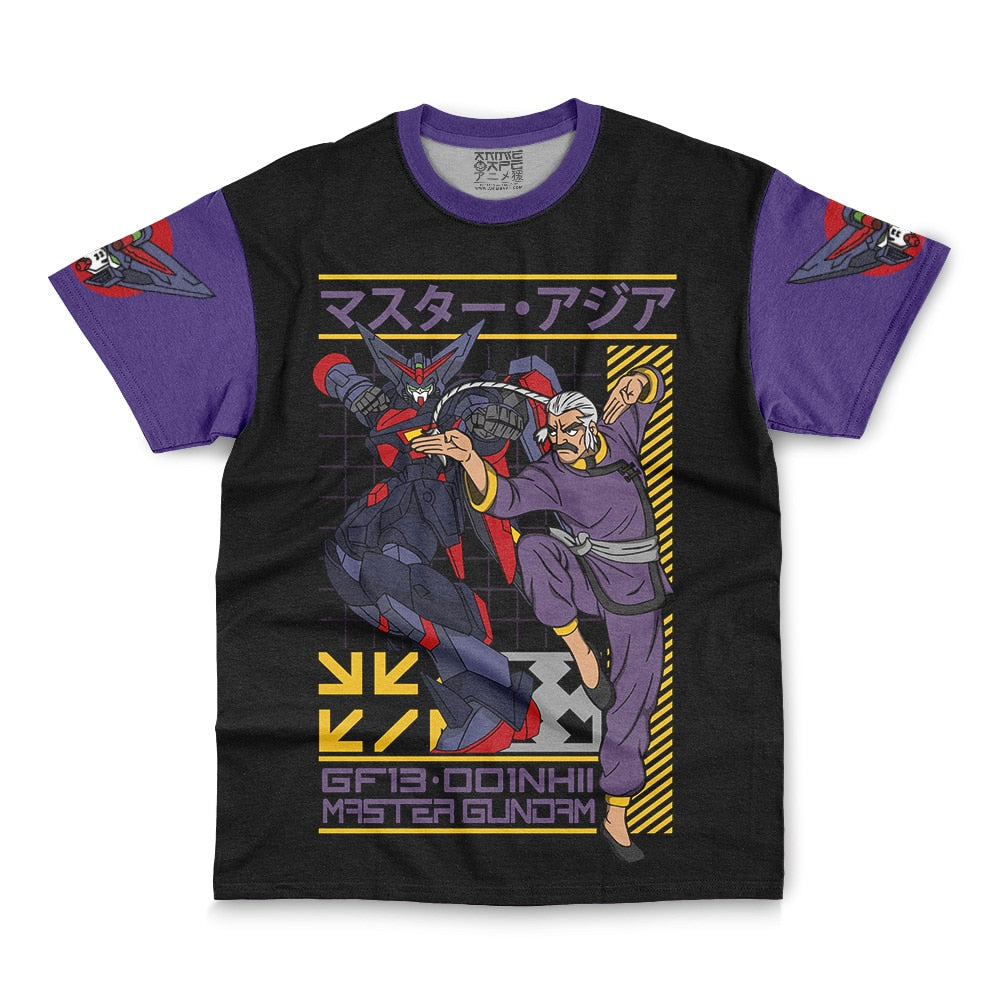 Master Asia Master Gundam G Gundam Streetwear T-Shirt