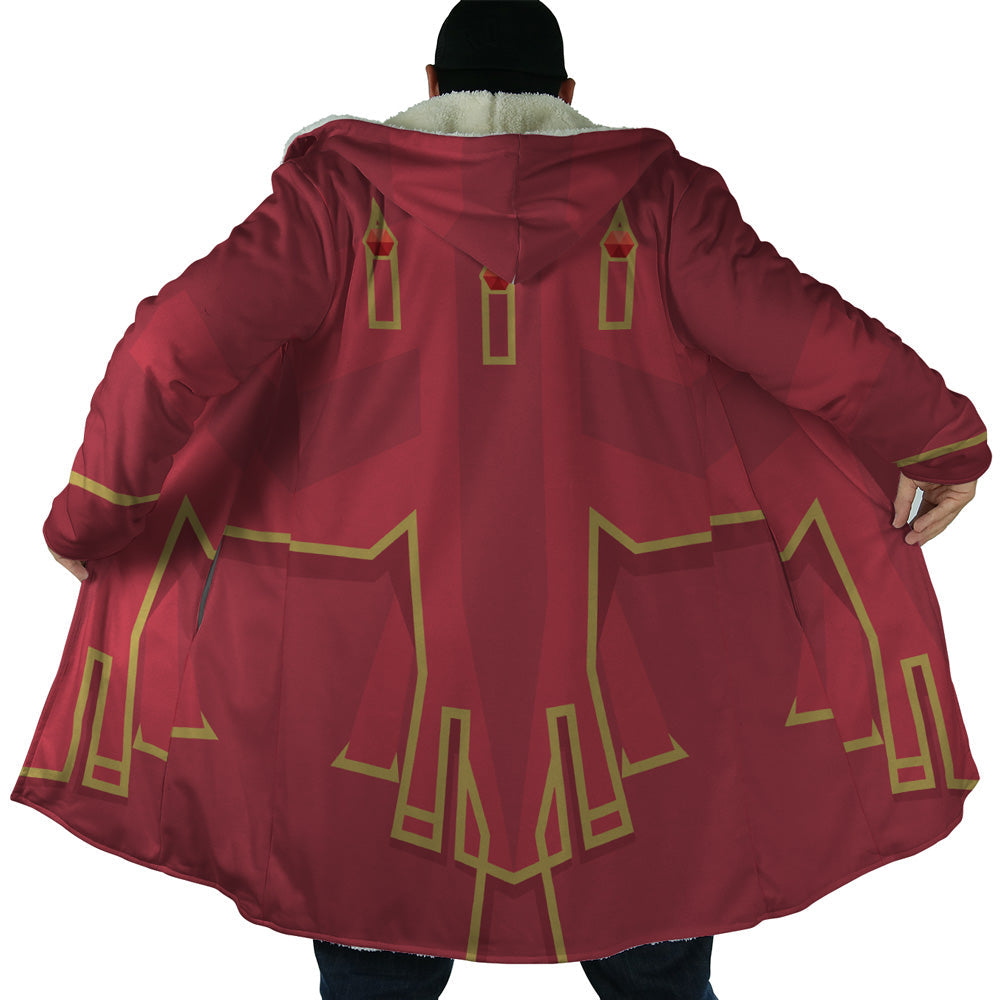 Max Cape Old School RuneScape Dream Cloak Coat