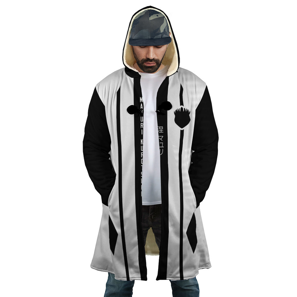 Gotei 13 12th Division Captain Mayuri Kurotsuchi Bleach Dream Cloak Coat