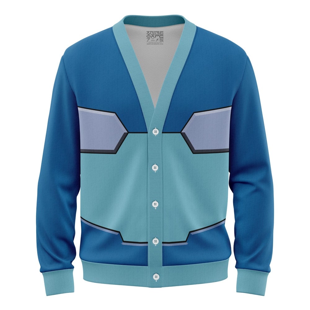Mega Man X Knitted Cardigan Sweater