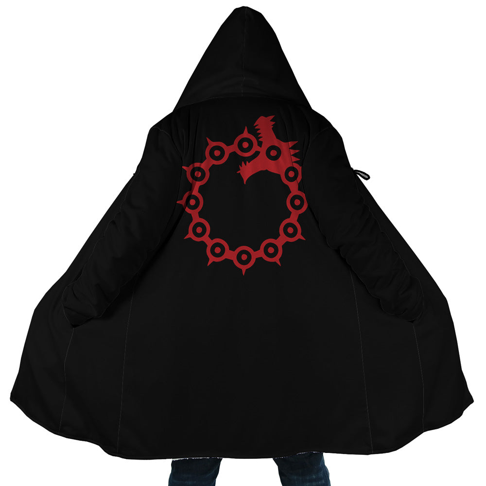 Meliodas Dragon Wrath Seven Deadly Sins Dream Cloak Coat