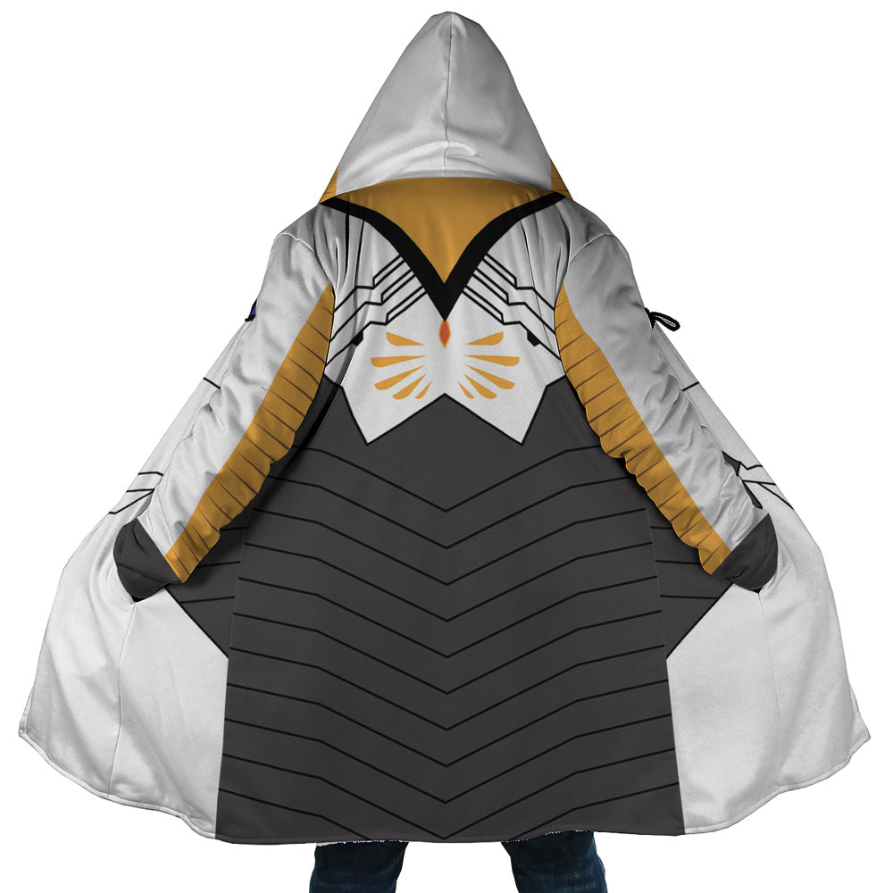 Mercy Overwatch Dream Cloak Coat
