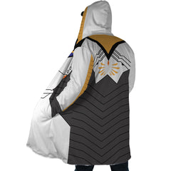 Mercy Overwatch Dream Cloak Coat