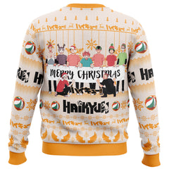 Merry Christmas Karasuno High Haikyuu!! Ugly Christmas Sweater
