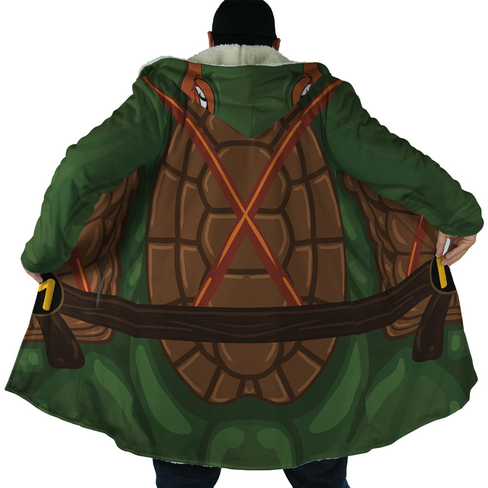 Michaelangelo Teenage Mutant Ninja Turtles Dream Cloak Coat