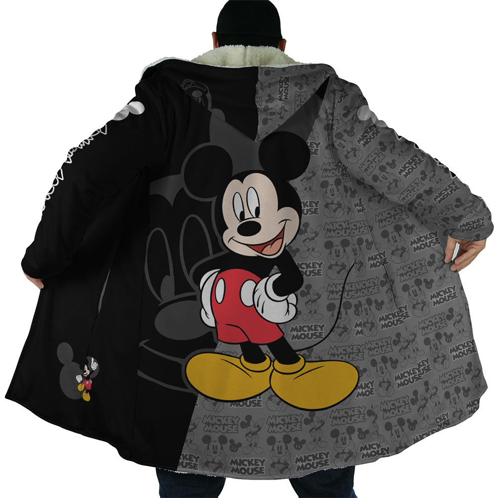 Mickey Mouse Dream Cloak Coats
