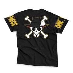 Mihawk Dead Or Alive One Piece Streetwear T-Shirt