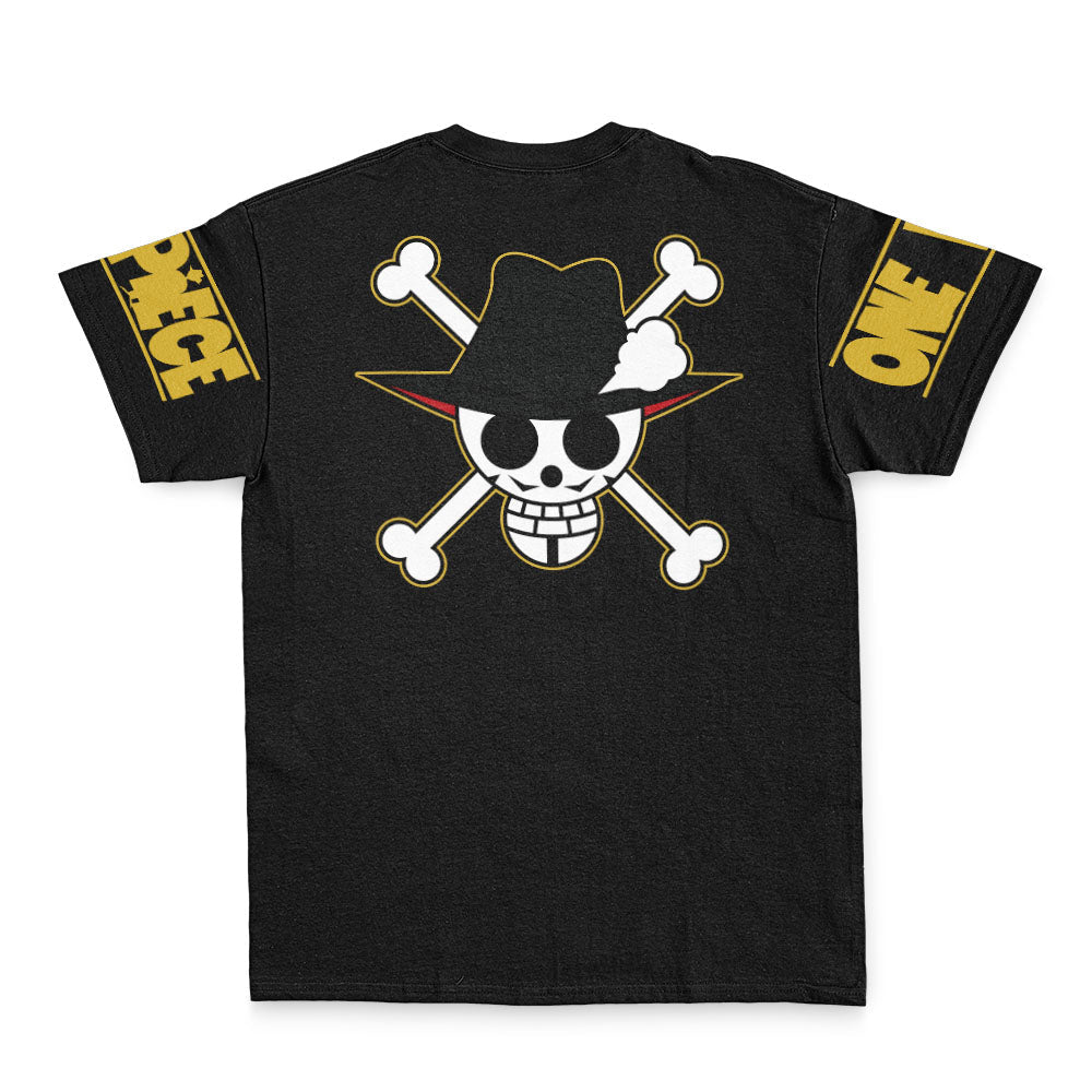 Mihawk Dead Or Alive One Piece Streetwear T-Shirt