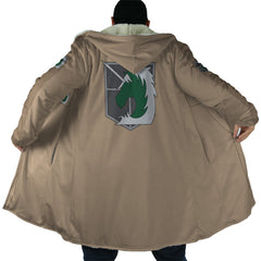 Military Police Attack on Titan Dream Cloak Coat
