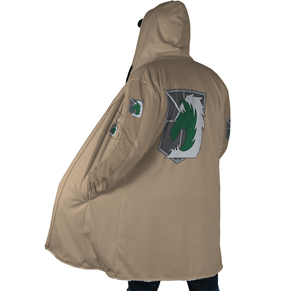 Military Police Attack on Titan Dream Cloak Coat