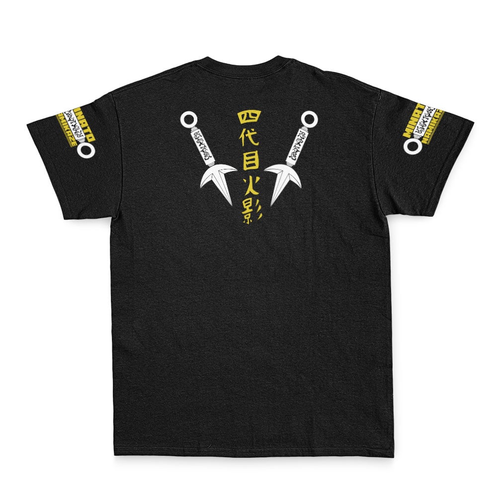Minato Namikaze Yellow Flash Shippuden Streetwear T-Shirt