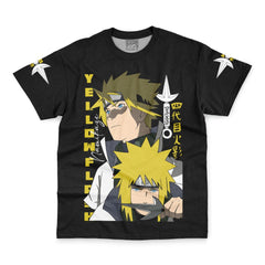 Minato Namikaze Yellow Flash Shippuden Streetwear T-Shirt
