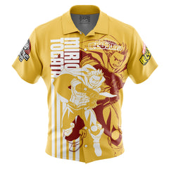 Mirio Togata (Lemillion) My Hero Academia Button Up Hawaiian Shirt