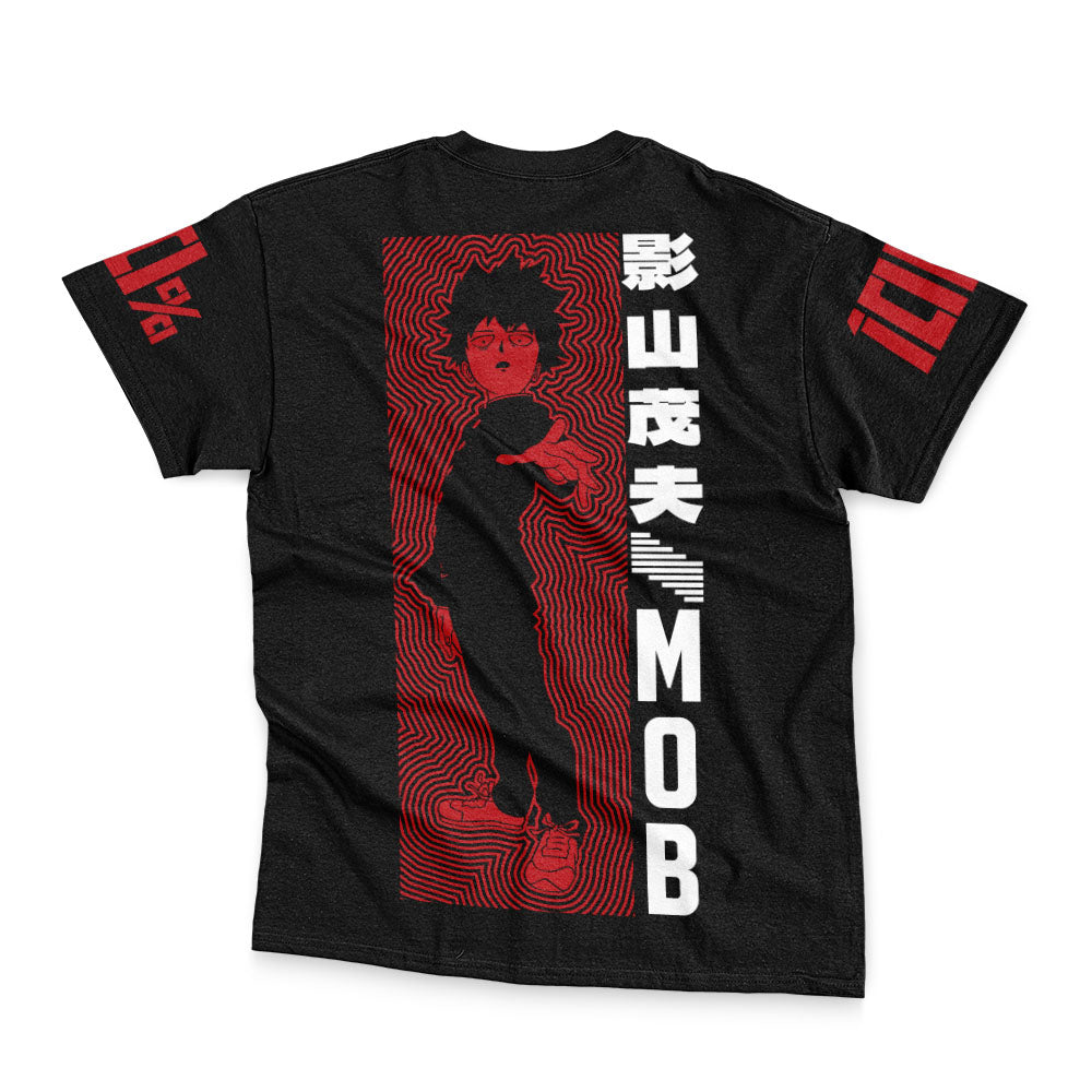 Mob 100% Mob Psycho Streetwear T-Shirt
