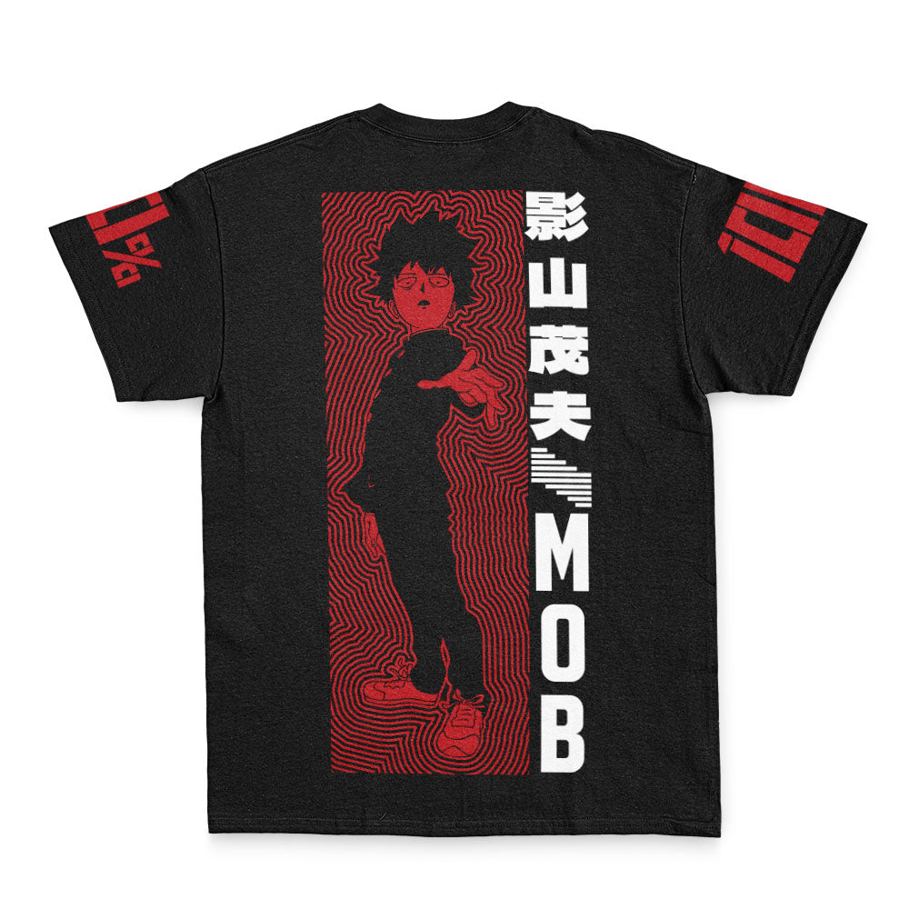 Mob 100% Mob Psycho Streetwear T-Shirt