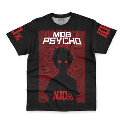 Mob 100% Mob Psycho Streetwear T-Shirt