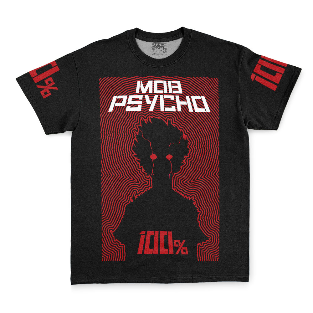 Mob 100% Mob Psycho Streetwear T-Shirt
