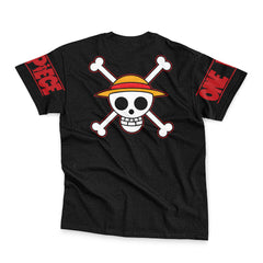 Monkey D. Luffy Dead Or Alive One Piece Streetwear T-Shirt