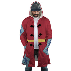 Monkey Luffy Wano Country Arc One Piece Dream Cloak Coat