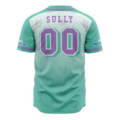 Sully Monsters Inc. V1 Baseball Jersey