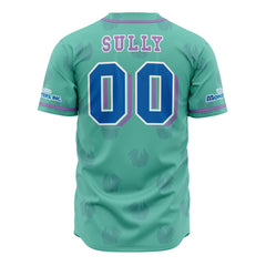 Sully Monsters Inc. V2 Baseball Jersey