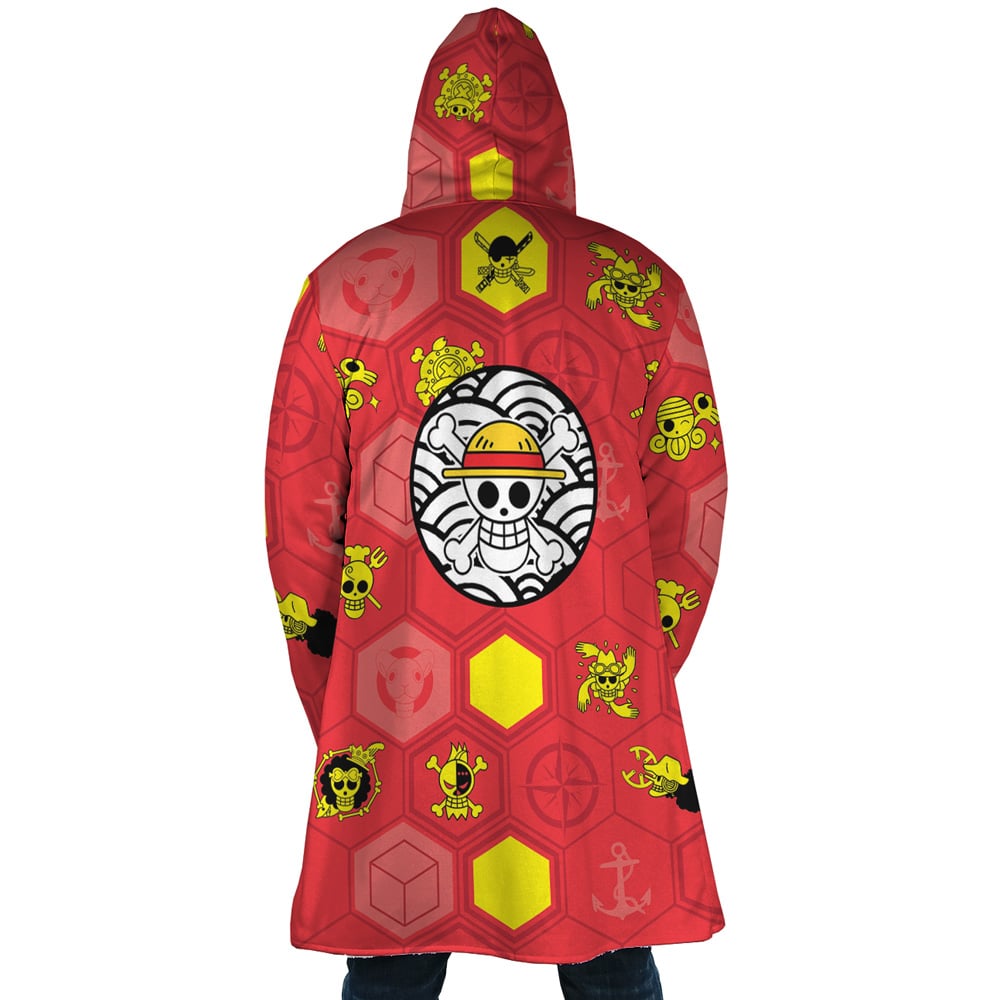 Mugiwara Pirates One Piece Dream Cloak Coat