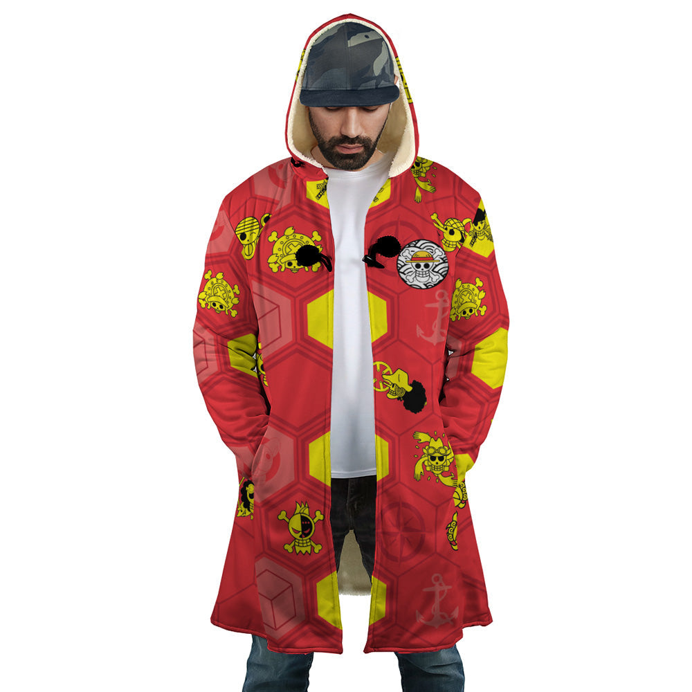 Mugiwara Pirates One Piece Dream Cloak Coat
