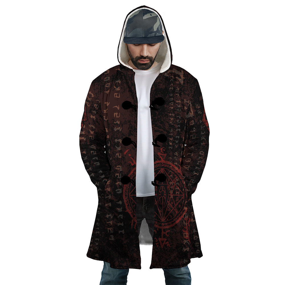 Mysterium Xarxes Skyrim Dream Cloak Coat