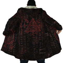 Mysterium Xarxes Skyrim Dream Cloak Coat
