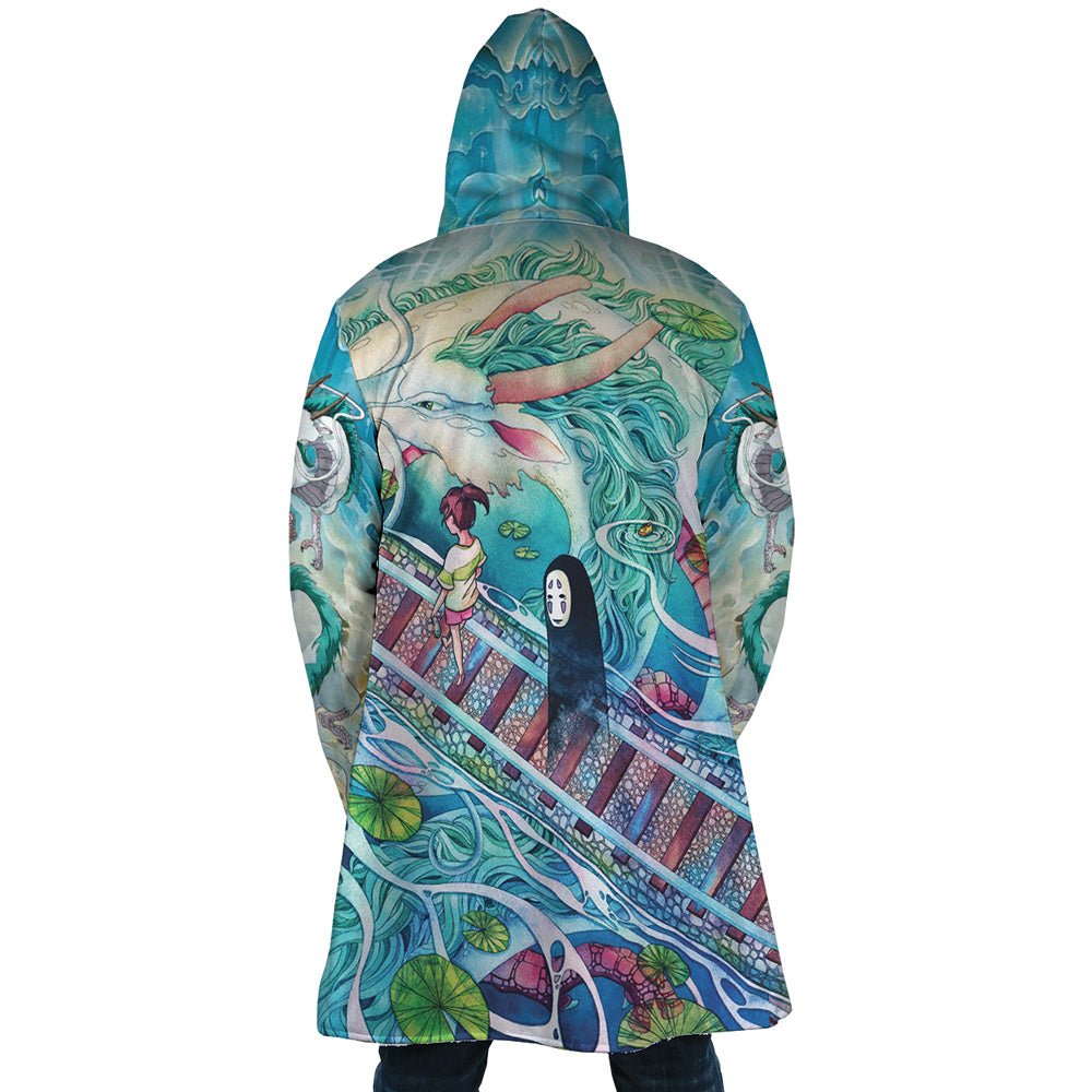 Mythical Spirited Away Studio Ghibli Dream Cloak Coat