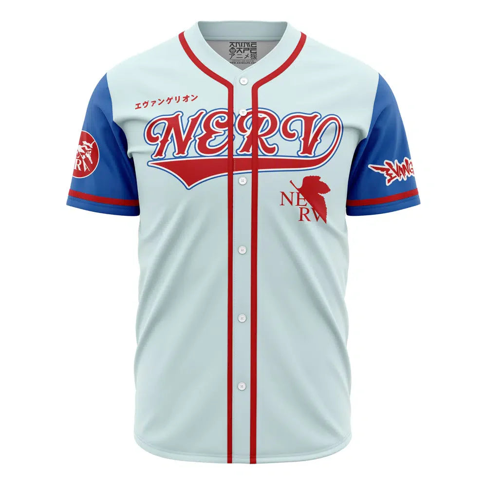 NERV Shinji Eva Baseball Jersey