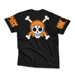 Nami Dead Or Alive One Piece Streetwear T-Shirt