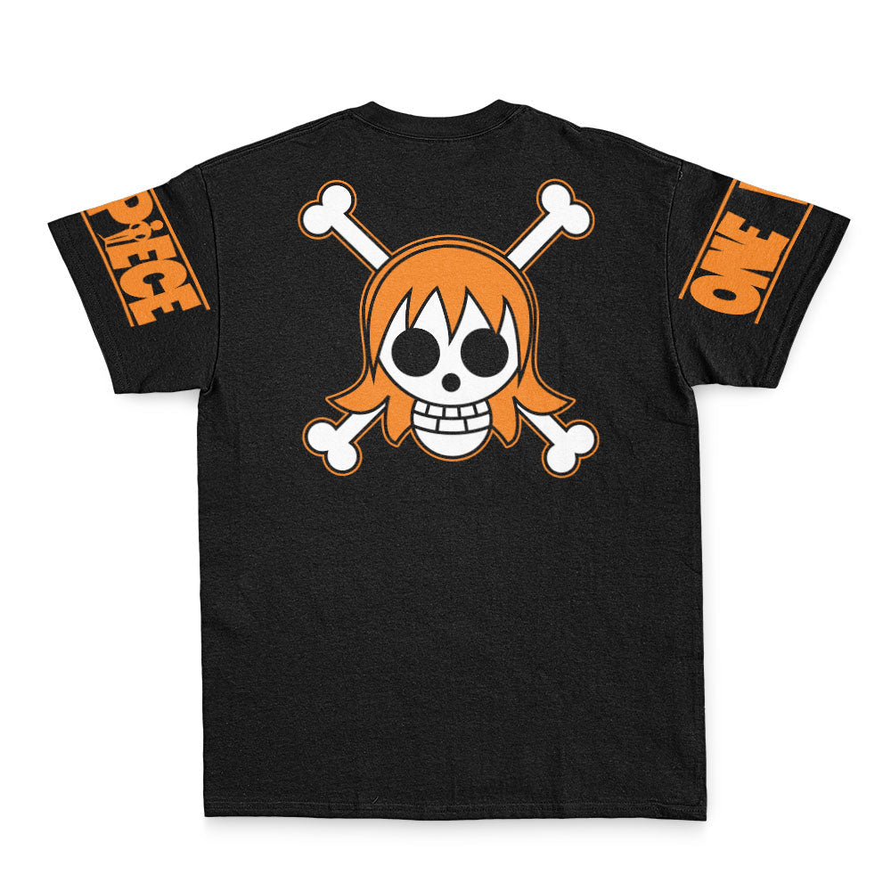 Nami Dead Or Alive One Piece Streetwear T-Shirt