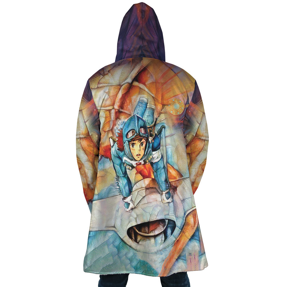 Trippy Nausicaa of the Valley of the Wind Studio Ghibli Dream Cloak Coat