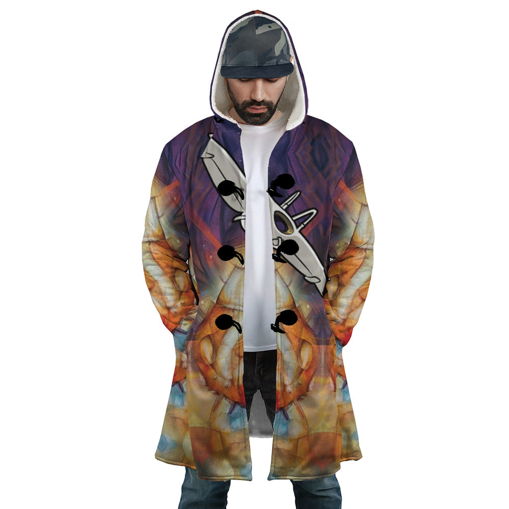 Trippy Nausicaa of the Valley of the Wind Studio Ghibli Dream Cloak Coat