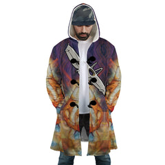 Trippy Nausicaa of the Valley of the Wind Studio Ghibli Dream Cloak Coat