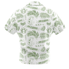 Nel Tu Tres Espada Bleach Button Up Hawaiian Shirt