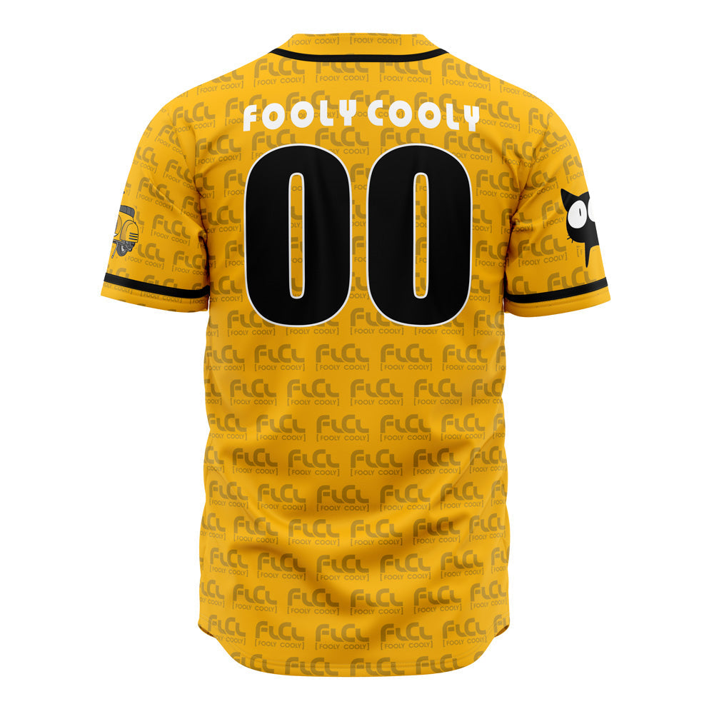 Neon FLCL Baseball Jersey