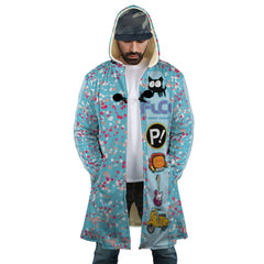 Neon FLCL Dream Cloak Coat
