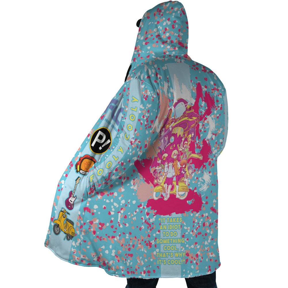 Neon FLCL Dream Cloak Coat