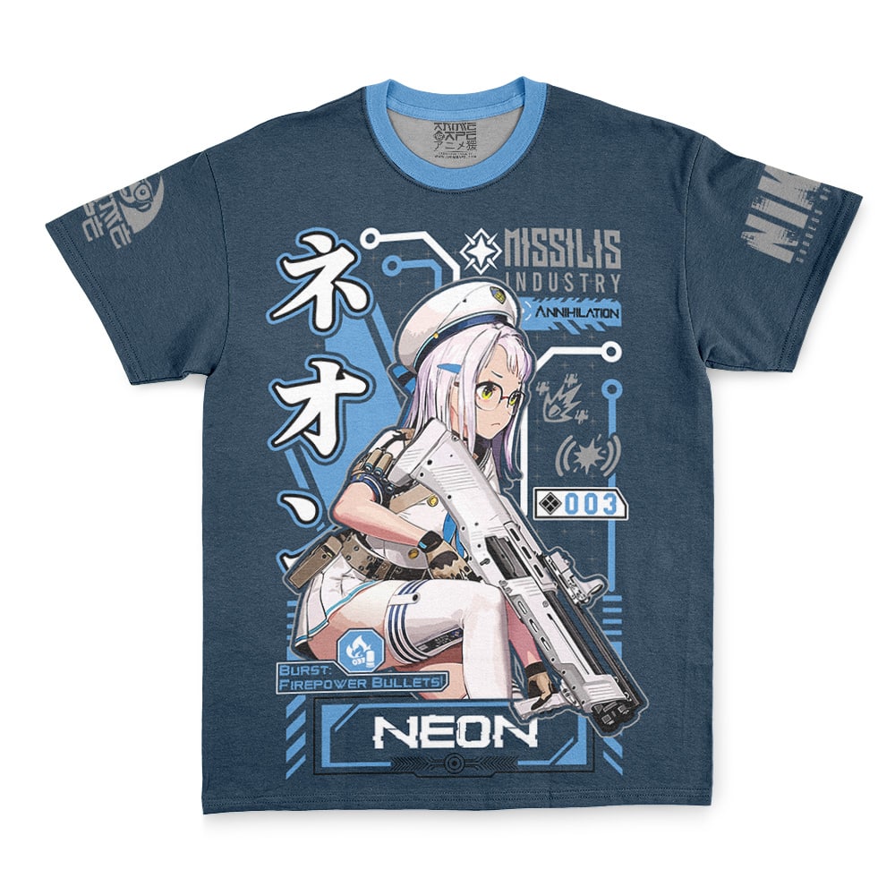 Neon Nikke Streetwear T-Shirt