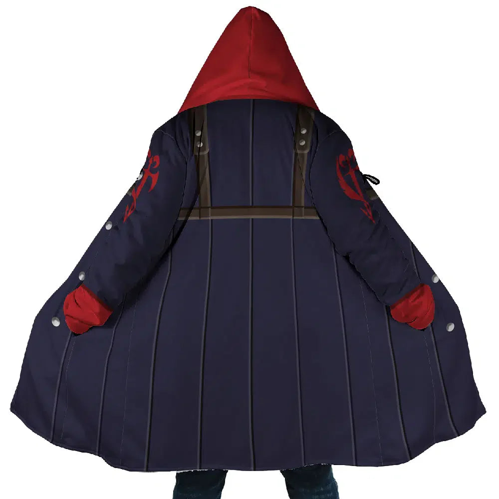 Nero Devil May Cry 4 Dream Cloak Coat