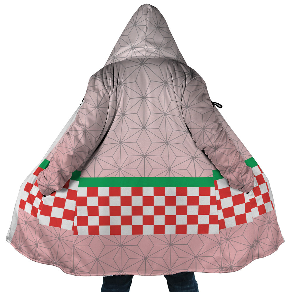 Nezuko Kamado Demon Slayer Dream Cloak Coat