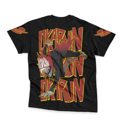 Okarun Speed Demon Dandadan Streetwear T-Shirt