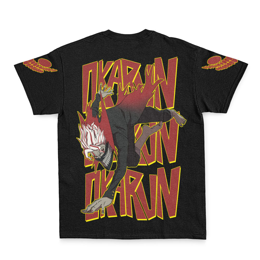 Okarun Speed Demon Dandadan Streetwear T-Shirt