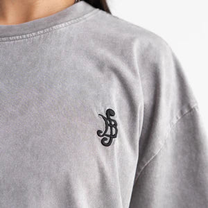 One Piece Laughing Luffy Vintage Washed Oversized T-Shirt