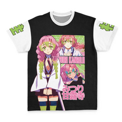  Mitsuri Kanroji Demon Slayer streetwear T-shirt