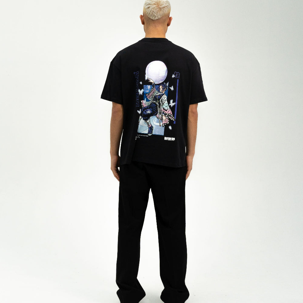 Shinobu X Butterfly - Demon Slayer Oversize T-Shirt